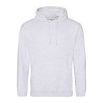 JustHoods Herren Kapuzenpullover - Ash M