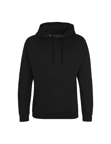 Herren-Sweatshirt JustHoods - Schwarzer Rauch XXL