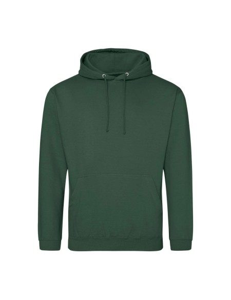 Herren-Sweatshirt JustHoods - Flaschengrün S