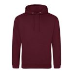 Herren-Sweatshirt JustHoods - Burgunderrot XXL