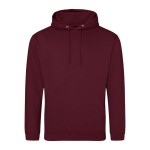 JustHoods Herren Sweatshirt - Burgunderrot M