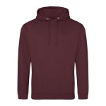 Herren-Sweatshirt JustHoods - Burgundy Smoke M