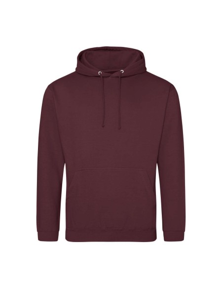 Herren-Sweatshirt JustHoods - Burgundy Smoke M