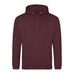 Herren-Sweatshirt JustHoods - Burgundy Smoke XXL