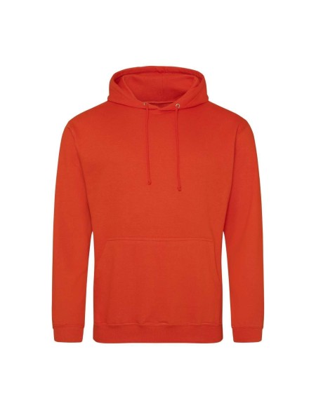 Herren-Sweatshirt JustHoods - Gebranntes Orange M