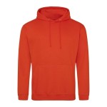 Herren-Sweatshirt JustHoods - Gebranntes Orange XL