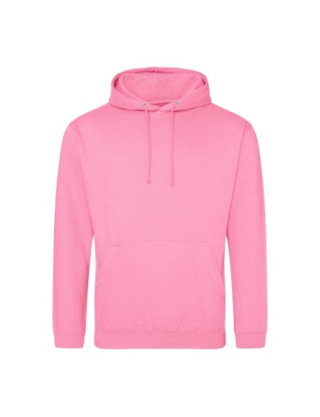 Herren-Sweatshirt JustHoods - Candyfloss rosa S
