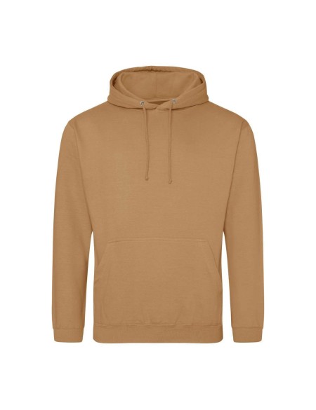 Herren-Sweatshirt JustHoods - Caramel Latte M