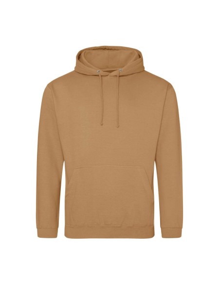 Herren-Sweatshirt JustHoods - Caramel Latte XL