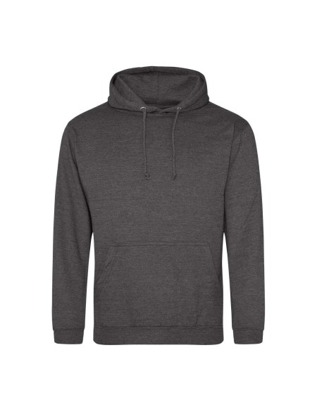 JustHoods Herren Kapuzenpullover – Anthrazit 5XL