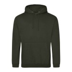 Herren-Sweatshirt JustHoods - Combat grün XL