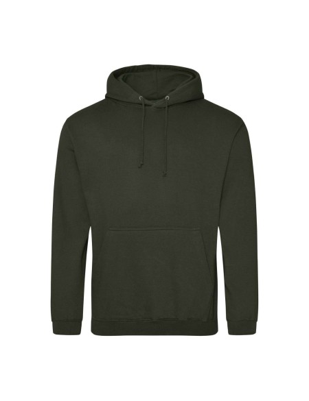 Herren-Sweatshirt JustHoods - Combat grün XL