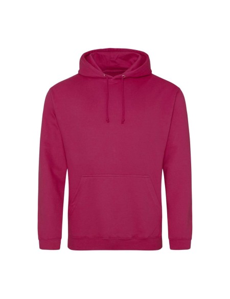 JustHoods Herren-Sweatshirt – Cranberry M