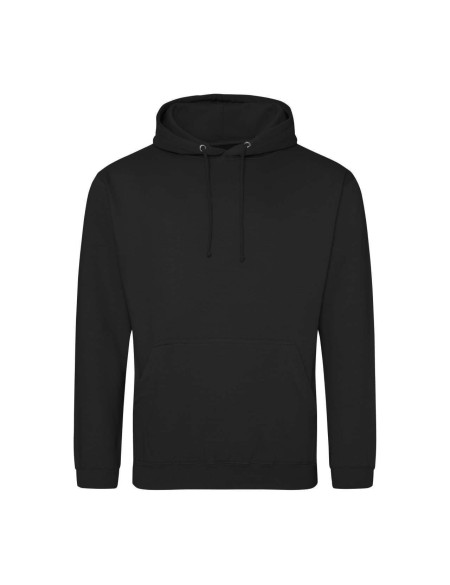 Herren-Sweatshirt JustHoods - Tiefschwarz XL