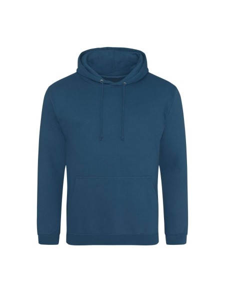 Herren-Sweatshirt JustHoods - Tiefseeblau 3XL