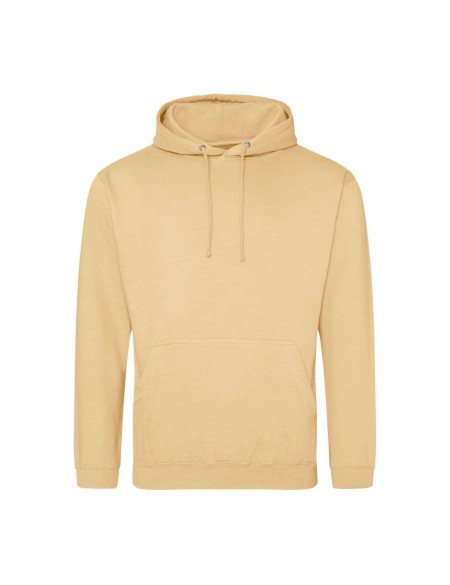 Herren-Sweatshirt JustHoods - Wüstensand S
