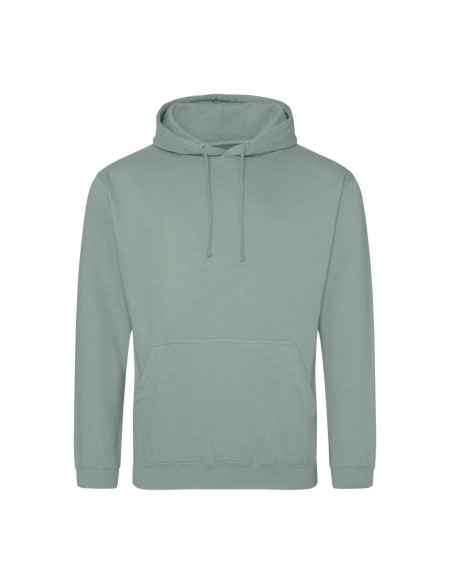 Herren-Sweatshirt JustHoods - Staubiges Grün M