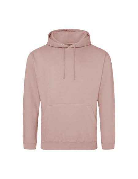 Herren-Sweatshirt JustHoods - Dusty Pink S