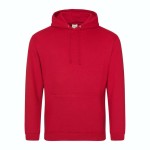 Herren-Sweatshirt JustHoods - Feuerrot XS
