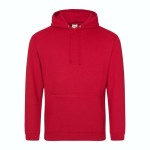 Herren-Sweatshirt JustHoods - Feuerrot S