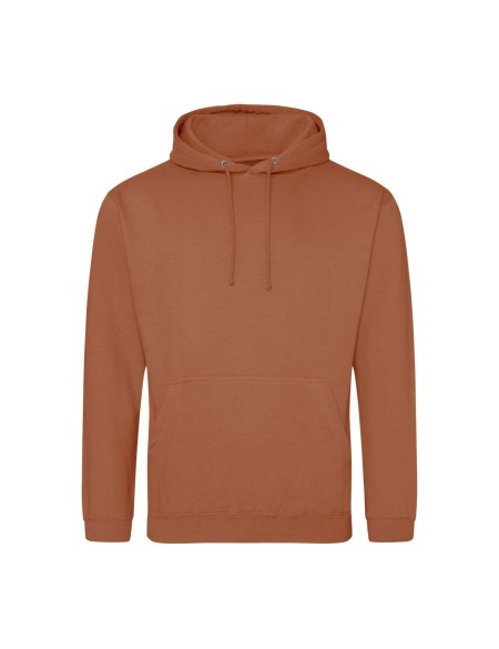 Herren-Sweatshirt JustHoods - Ginger Biscuit XS
