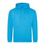 JustHoods Herren-Sweatshirt – Hawaiiblau XXL