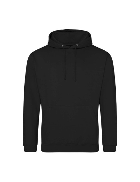Herren-Sweatshirt JustHoods - Tiefschwarz XL