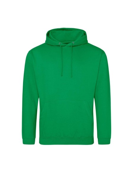 Herren-Sweatshirt JustHoods - Kelly Green XXL