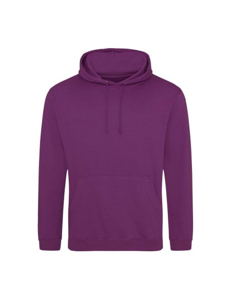 Herren-Sweatshirt JustHoods - Magenta magic L