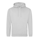 Herren-Sweatshirt JustHoods - Moondust grau L