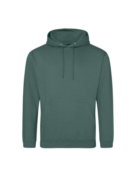 Herren-Sweatshirt JustHoods - Moosgrün M