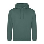Herren-Sweatshirt JustHoods - Moosgrün XXL