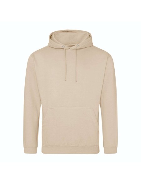 JustHoods Herren Kapuzenpullover - Nude S