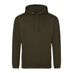 Herren-Sweatshirt JustHoods - Olivgrün S