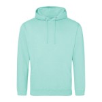 JustHoods Herren Kapuzenpullover - Peppermint S