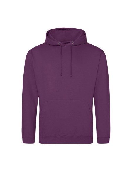 JustHoods Herren-Sweatshirt – Pflaume XS