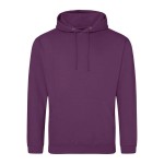 JustHoods Herren-Sweatshirt – Plum S
