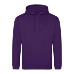 JustHoods Herren Kapuzenpullover – Lila 3XL