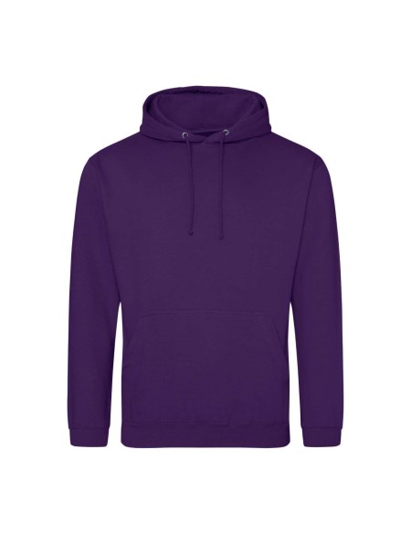 JustHoods Herren-Hoodie – Lila XS