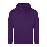 JustHoods Herren-Hoodie – Lila 4XL
