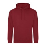 JustHoods Herren-Hoodie – Red Hot Chili XS