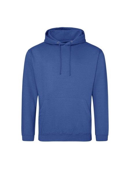 JustHoods Herren-Sweatshirt – Königsblau 3XL