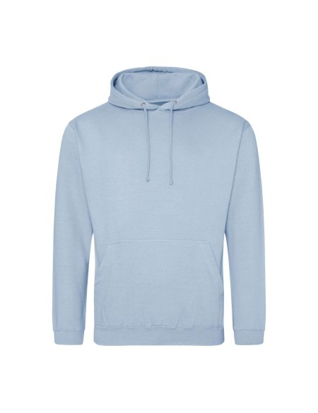JustHoods Herren-Sweatshirt – Himmelblau 4XL