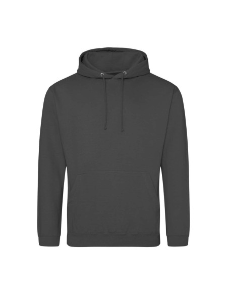 Herren-Sweatshirt JustHoods - Stahlgrau XS