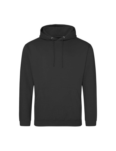 Herren-Sweatshirt JustHoods - Sturmgrau XXL
