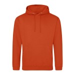 Herren-Sweatshirt JustHoods - Sunset orange S