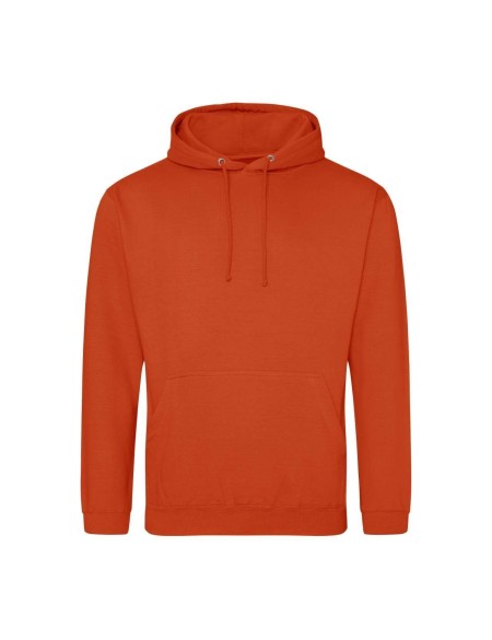 Herren-Sweatshirt JustHoods - Sunset Orange M