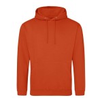 Herren-Sweatshirt JustHoods - Sunset Orange L