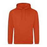 Herren-Sweatshirt JustHoods - Sunset orange XXL