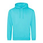 Herren-Sweatshirt JustHoods - Türkis surfen XXL